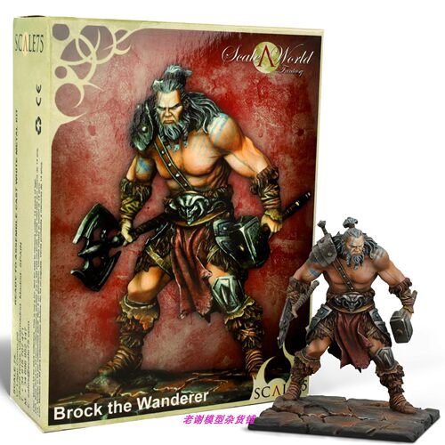 现货 Scale75 Miniatures Brock The Vandeder 75mm 金属 模型