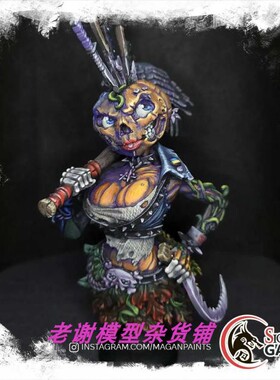 现货 LEGENDS OF SIGNUM Bust of Rebecca Pumpkinhead