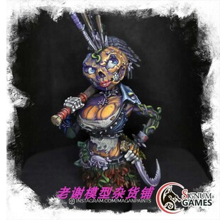 SIGNUM LEGENDS Pumpkinhead Rebecca Bust 现货