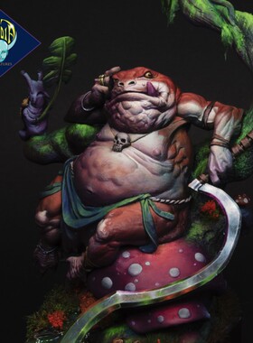 现货 Aradia Miniatures Toad King: the ToadFather 75mm