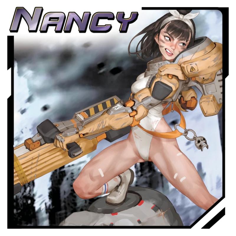 Neko Galaxy Miniatures Nancy 75mm