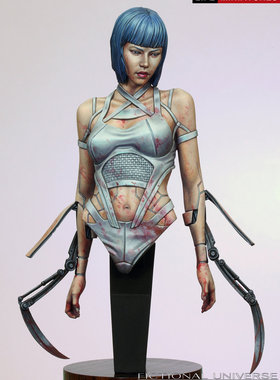 现货 Life Miniatures VIOLENCE UNDER THE SKIN Bust