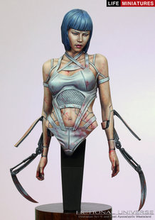 现货 Life Miniatures VIOLENCE UNDER THE SKIN Bust