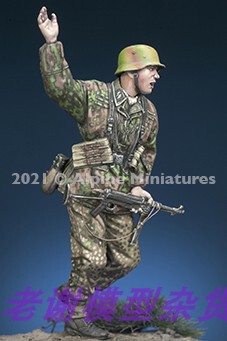 现货 Alpine 35287  Grenadier NCO '44 1/35