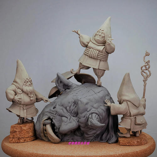 Veiled Lamp Miniature Return to Nature (pre-order)
