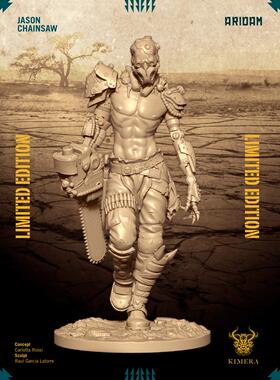 现货 Kimera Models  Jason Chainsaw LIMITED EDITION 75mm