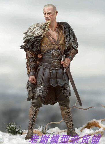 现货 Andrea Miniatures Saxon Warrior, 400AC.  54mm