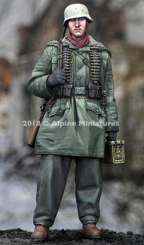 现货 Alpine 35257 Ammo Carrier at Kharkov 1/35
