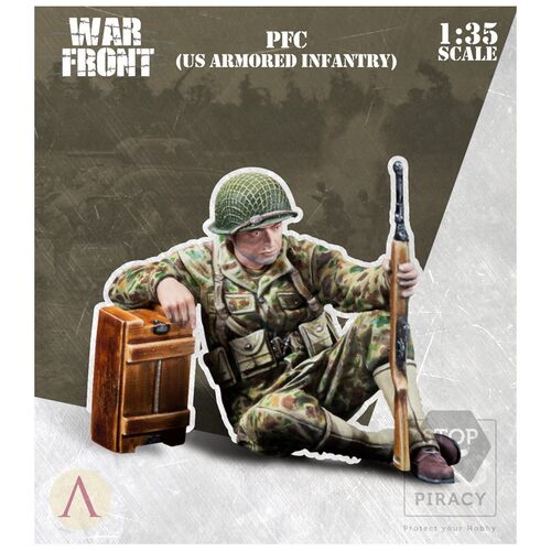 现货 Scale 75 PFC US ARMORED INFANTRY 1/35