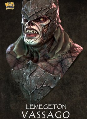 现货 Nutsplanet Lemegeton VASSAGO Bust