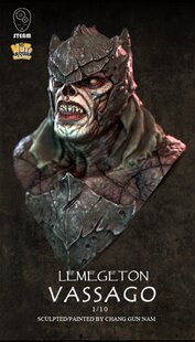 现货 Nutsplanet Lemegeton VASSAGO Bust