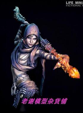 现货 Life Miniatures 'Zariyah' The Necromancer bust