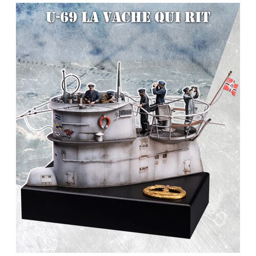 现货 Scale 75 Miniatures U-BOAT 1/35（含场景）