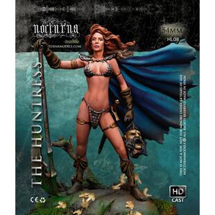现货 Nocturna models THE HUNTRESS 54mm
