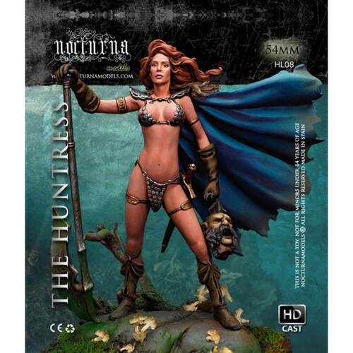 现货 Nocturna models THE HUNTRESS 54mm