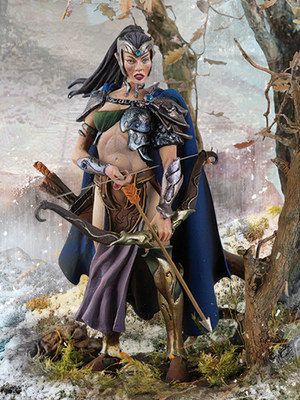 现货 Andrea Miniatures Ainariel Arrow of Light 2 54mm