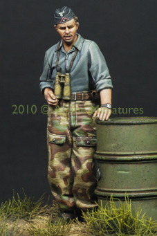 现货 Alpine 35100 German Panzer Crew in Summer 1/35