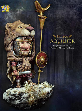 现货 Nutsplanet Roman Aquilifer 54mm