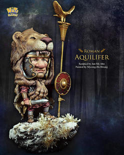 现货 Nutsplanet Roman Aquilifer 54mm
