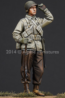 现货 Alpine 35185 WW2 US Infantry 1/35
