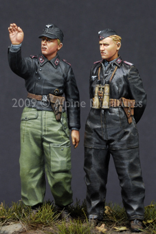 现货 Alpine 35086 German Heer Panzer Crew Set 1/35
