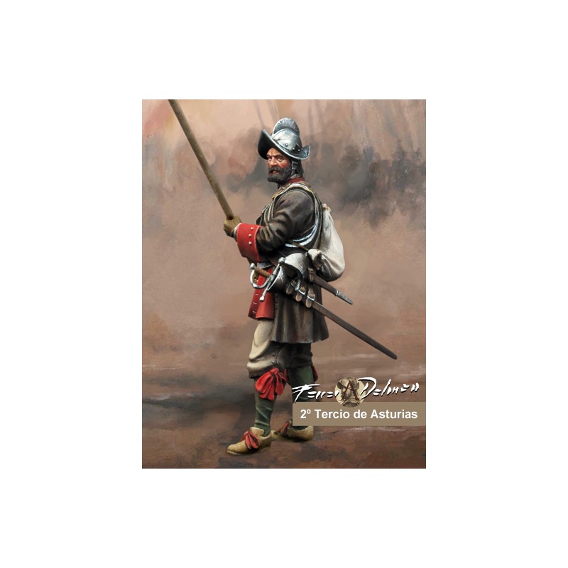 Scale75 Miniatures 2 Tercio de Asturias 75mm