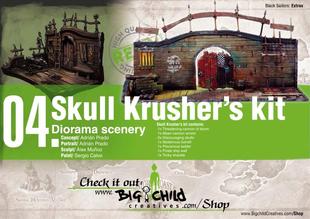 大小孩 SKULL Child Big CRUSHERS