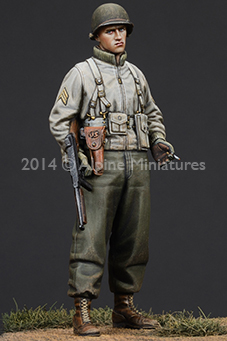 现货 Alpine 35184 WW2 US Infantry NCO 1/35