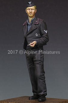 现货 Alpine 35227 German Panzer Crew #2 1/35