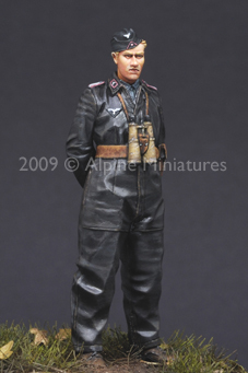 现货 Alpine 35084 German Heer Panzer Crew #1 1/35