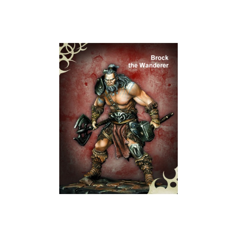 现货 Scale75 Miniatures Brock The Vandeder 75mm