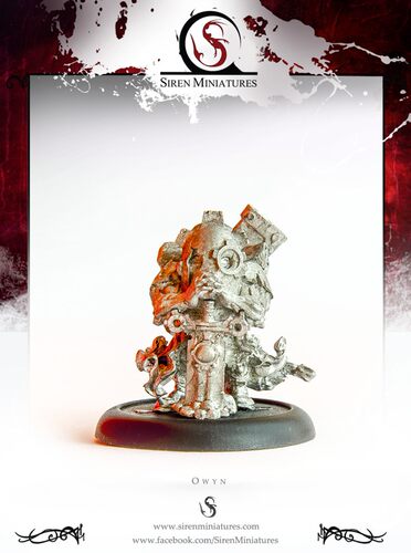 现货 Siren Miniatures Owyn 28mm