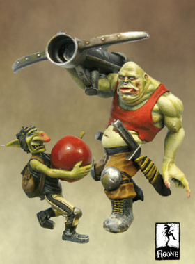 Figone Figure Ted and Bill 35mm