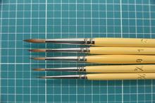 现货 SCHARFF 3000 Kolinsky Red Sable 西伯利亚貂毛 老谢力荐