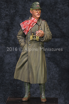 现货 Alpine 35209 DAK AFV Commander 1/35