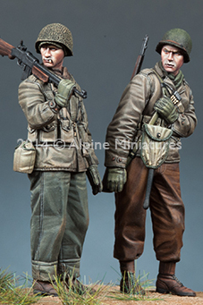 Alpine 35171 WW2 US Infantry Set 1/35