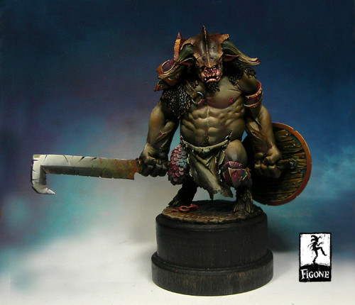 现货 Figone Figure Gladiataure 75mm