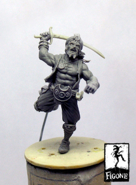 现货 Figone Figure Sandokan 32mm