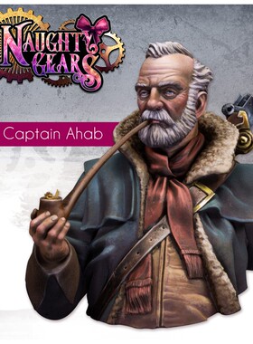 现货 Scale75 Miniatures CAPTAIN AHAB BUST