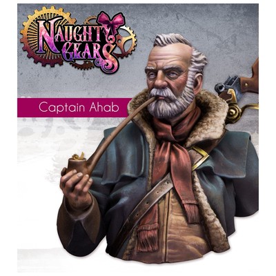 现货 Scale75 Miniatures CAPTAIN AHAB BUST