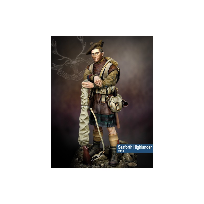 Scale75 Miniatures Seaforth Highlander 1918  75mm