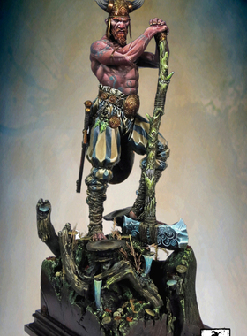 Figone Figure Moloch, le géant des montagnes 150mm