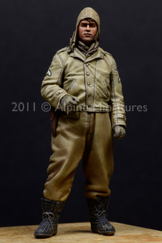 现货 Alpine 35114 WW2 US AFV Crew #1 1/35