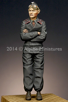 现货 Alpine 35176 Panzer Commander #2 1/35