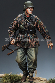 Alpine 35166 Infantry #1 1/35