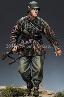 现货 Alpine 35166 Infantry #1 1/35