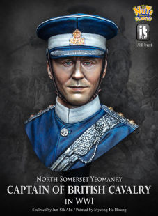 现货 Nutsplanet Captain of British Cavarly in WW1 1/10th