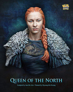 现货 Nutsplanet Queen of the North 1/10th Bust