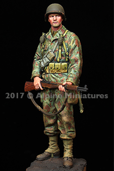 现货 Alpine 16037 US Armored Infantry 2AD Normandy 1/16