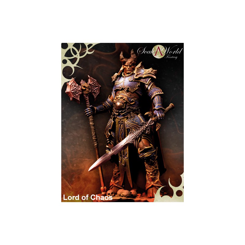 现货 Scale75 LORD OF CHAOS 75mm